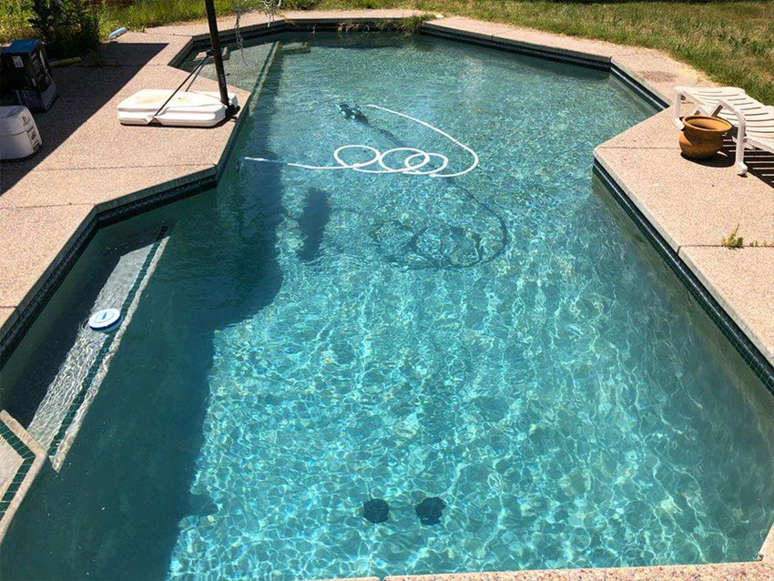 Before And After | Sac Valley Pool Service